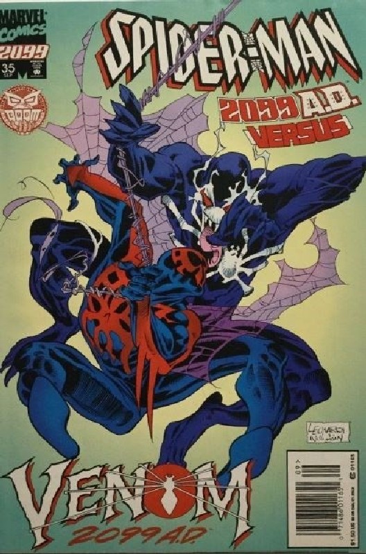 Cover of Spider-Man 2099 (Vol 1) #35. One of 250,000 Vintage American Comics on sale from Krypton!