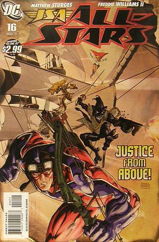 Cover of JSA All Stars (Vol 1) #16. One of 250,000 Vintage American Comics on sale from Krypton!