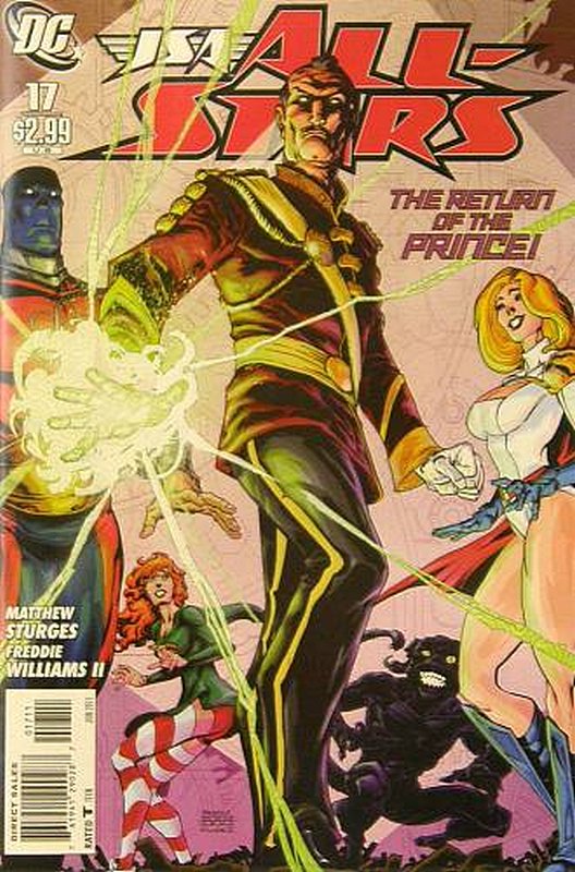 Cover of JSA All Stars (Vol 1) #17. One of 250,000 Vintage American Comics on sale from Krypton!