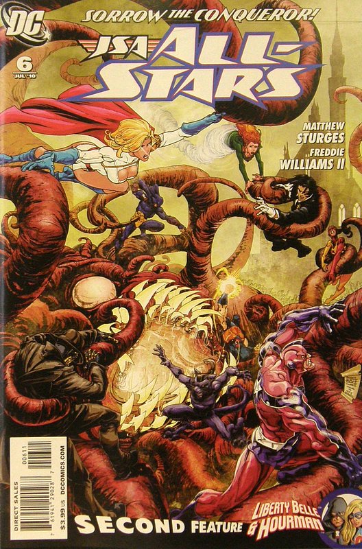 Cover of JSA All Stars (Vol 1) #6. One of 250,000 Vintage American Comics on sale from Krypton!