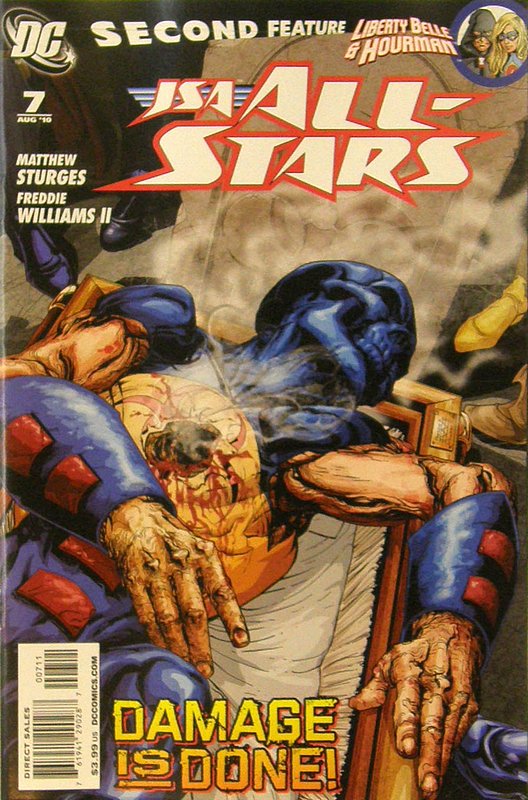 Cover of JSA All Stars (Vol 1) #7. One of 250,000 Vintage American Comics on sale from Krypton!