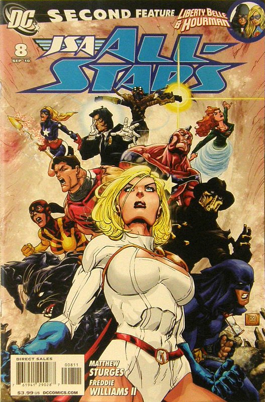 Cover of JSA All Stars (Vol 1) #8. One of 250,000 Vintage American Comics on sale from Krypton!