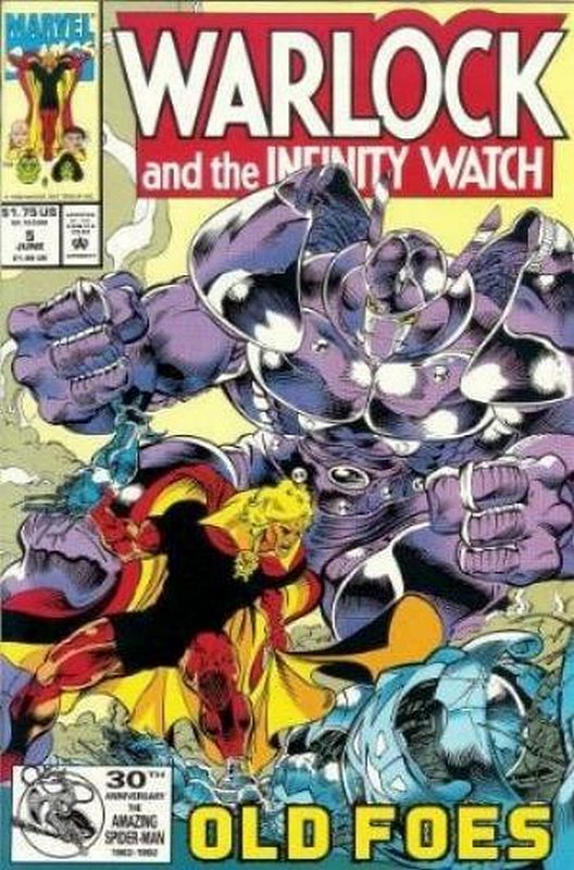 Cover of Warlock (Vol 2) and the Inifinity Watch #5. One of 250,000 Vintage American Comics on sale from Krypton!