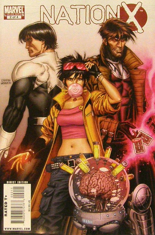 Cover of Nation X (2009 Ltd) #2. One of 250,000 Vintage American Comics on sale from Krypton!