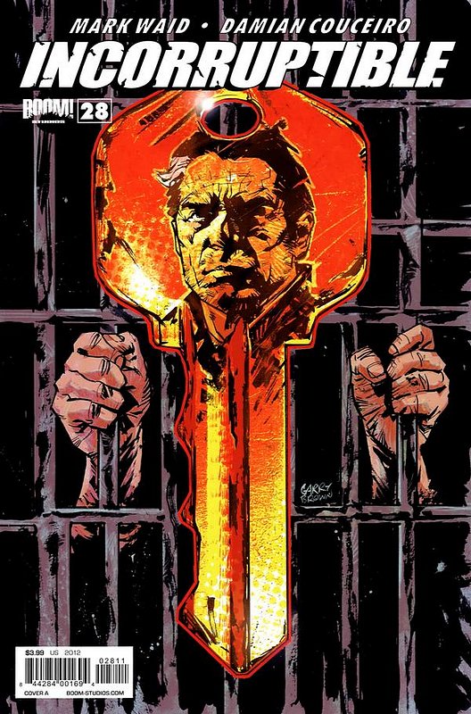 Cover of Incorruptible (Vol 1) #28. One of 250,000 Vintage American Comics on sale from Krypton!