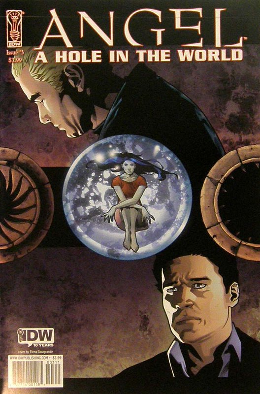Cover of Angel: A hole in the World (2009 Ltd) #3. One of 250,000 Vintage American Comics on sale from Krypton!