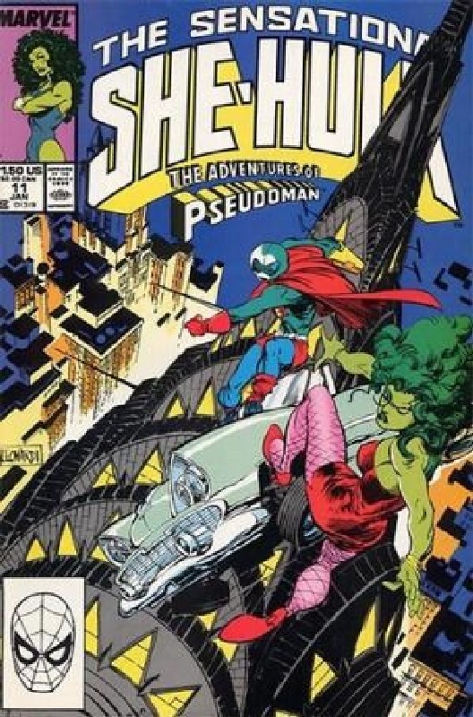 Cover of She-Hulk (Vol 2) The Sensational #11. One of 250,000 Vintage American Comics on sale from Krypton!