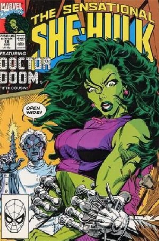 Cover of She-Hulk (Vol 2) The Sensational #18. One of 250,000 Vintage American Comics on sale from Krypton!