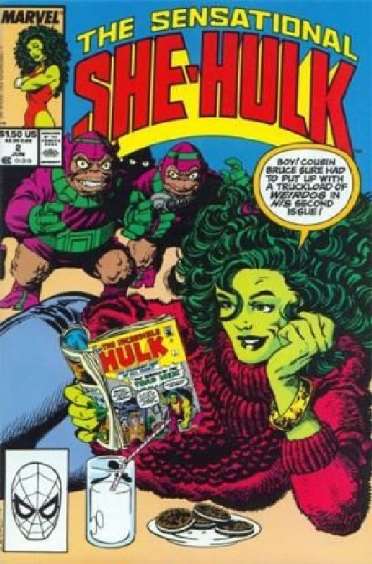 Cover of She-Hulk (Vol 2) The Sensational #2. One of 250,000 Vintage American Comics on sale from Krypton!