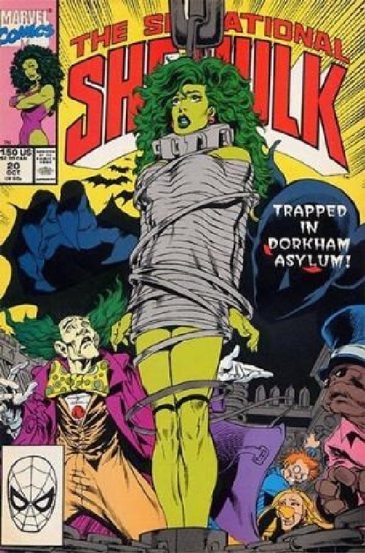 Cover of She-Hulk (Vol 2) The Sensational #20. One of 250,000 Vintage American Comics on sale from Krypton!