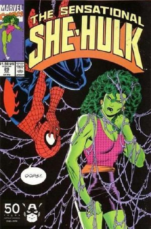 Cover of She-Hulk (Vol 2) The Sensational #29. One of 250,000 Vintage American Comics on sale from Krypton!