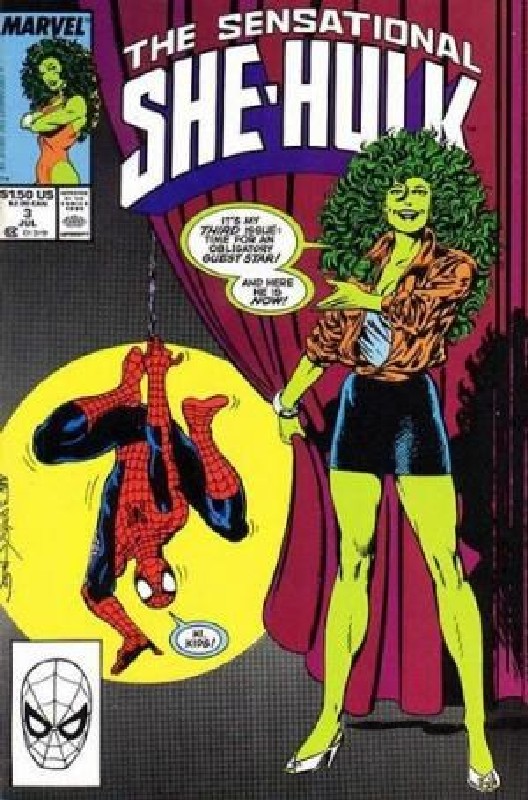 Cover of She-Hulk (Vol 2) The Sensational #3. One of 250,000 Vintage American Comics on sale from Krypton!