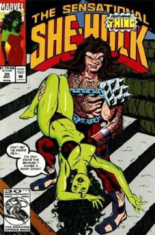 Cover of She-Hulk (Vol 2) The Sensational #39. One of 250,000 Vintage American Comics on sale from Krypton!