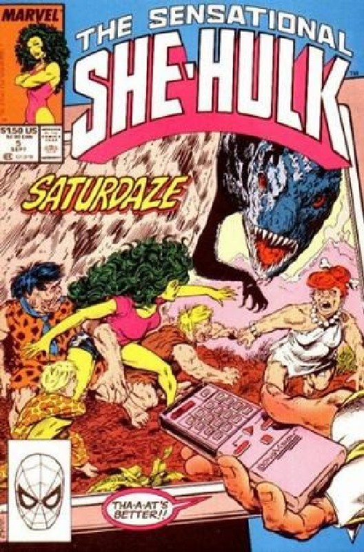 Cover of She-Hulk (Vol 2) The Sensational #5. One of 250,000 Vintage American Comics on sale from Krypton!