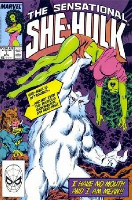 Cover of She-Hulk (Vol 2) The Sensational #7. One of 250,000 Vintage American Comics on sale from Krypton!