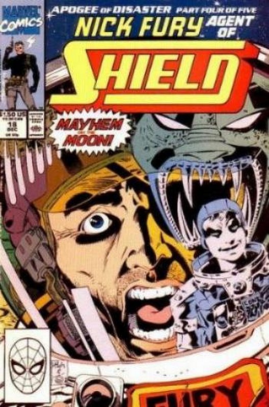 Cover of Nick Fury Agent of SHIELD (Vol 2) #18. One of 250,000 Vintage American Comics on sale from Krypton!