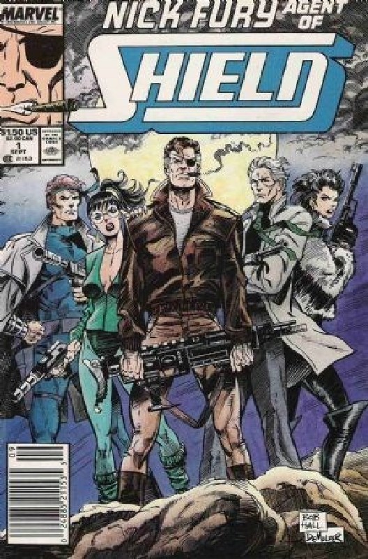 Cover of Nick Fury Agent of SHIELD (Vol 2) #1. One of 250,000 Vintage American Comics on sale from Krypton!