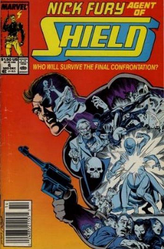 Cover of Nick Fury Agent of SHIELD (Vol 2) #6. One of 250,000 Vintage American Comics on sale from Krypton!