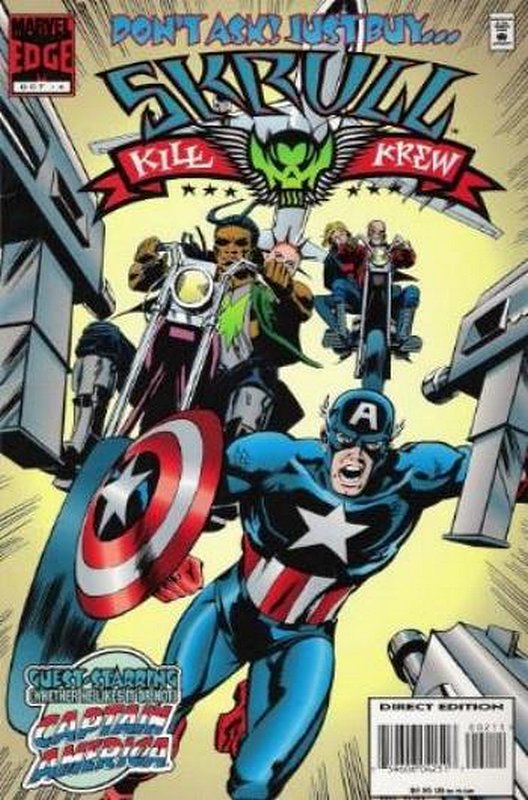 Cover of Skrull Kill Krew (1995 Ltd) #2. One of 250,000 Vintage American Comics on sale from Krypton!