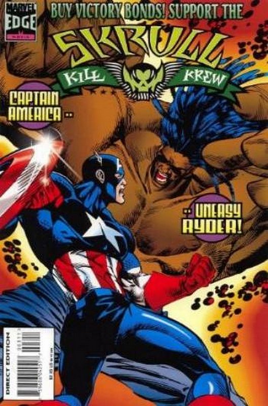 Cover of Skrull Kill Krew (1995 Ltd) #3. One of 250,000 Vintage American Comics on sale from Krypton!
