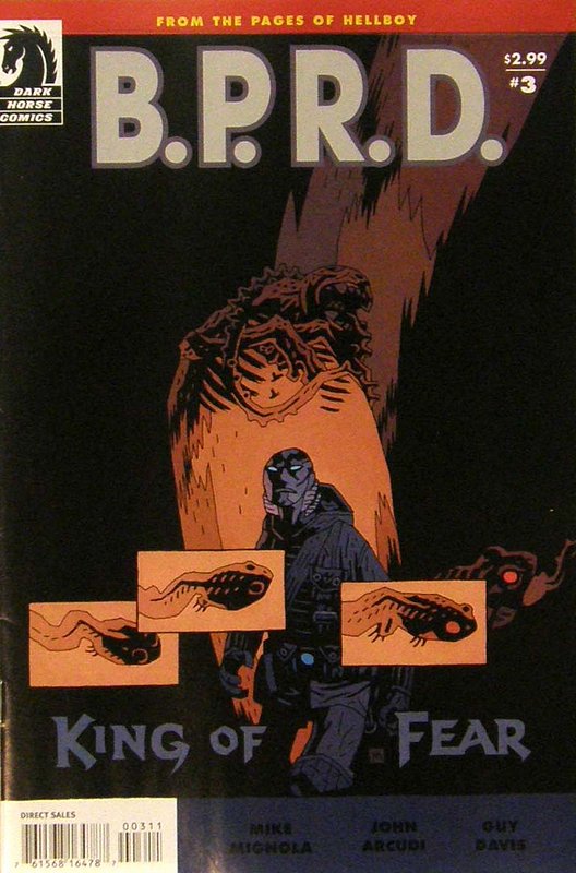 Cover of BPRD: King of Fear (2010 Ltd) #3. One of 250,000 Vintage American Comics on sale from Krypton!