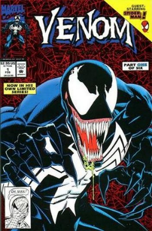 Cover of Venom: Lethal Protector (1993 Ltd) #1. One of 250,000 Vintage American Comics on sale from Krypton!