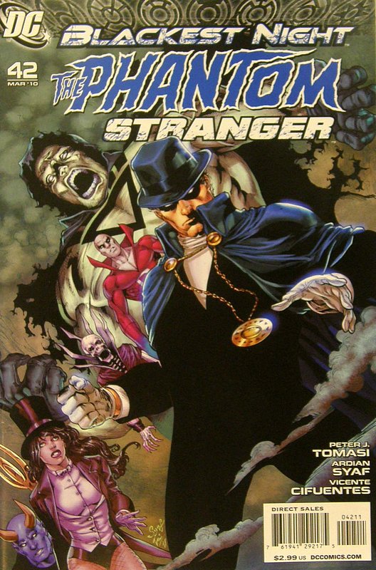 Cover of Blackest Night: Phantom Stranger (2010 One Shot) #42. One of 250,000 Vintage American Comics on sale from Krypton!