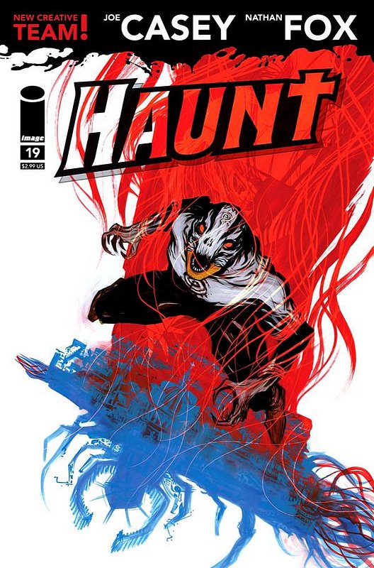 Cover of Haunt (Vol 1) #19. One of 250,000 Vintage American Comics on sale from Krypton!