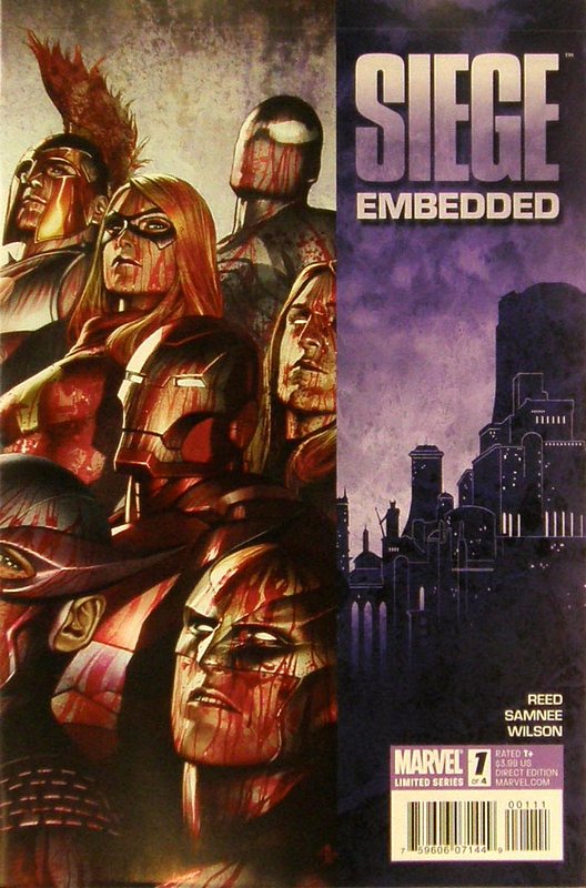 Cover of Siege: Embedded (2010 Ltd) #1. One of 250,000 Vintage American Comics on sale from Krypton!