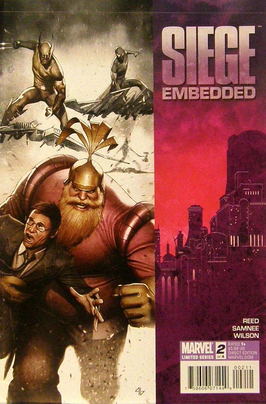 Cover of Siege: Embedded (2010 Ltd) #2. One of 250,000 Vintage American Comics on sale from Krypton!