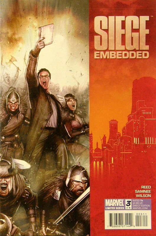 Cover of Siege: Embedded (2010 Ltd) #3. One of 250,000 Vintage American Comics on sale from Krypton!