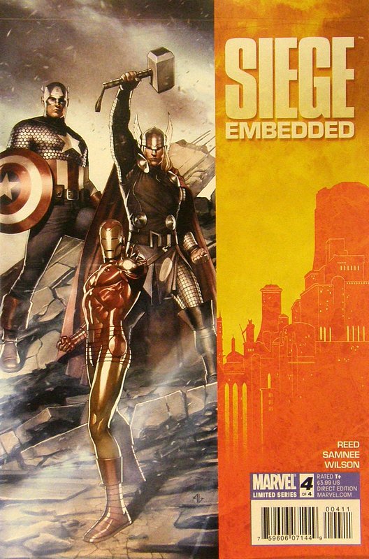 Cover of Siege: Embedded (2010 Ltd) #4. One of 250,000 Vintage American Comics on sale from Krypton!