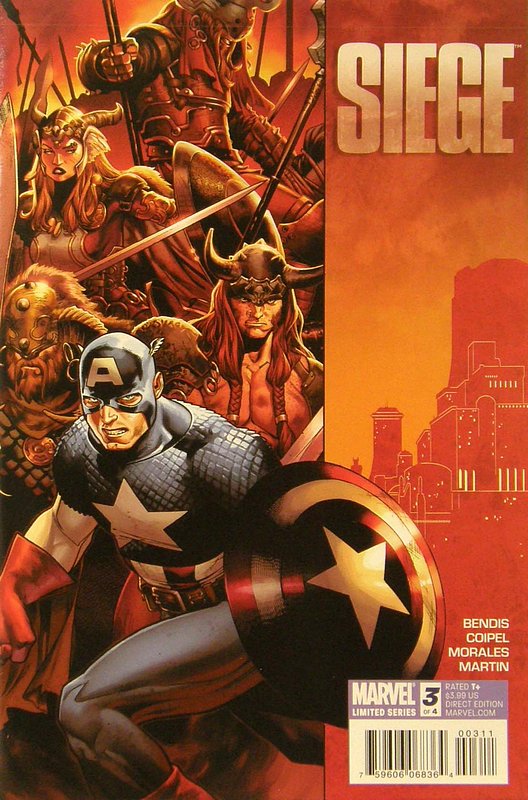 Cover of Siege (2010 Ltd) #3. One of 250,000 Vintage American Comics on sale from Krypton!
