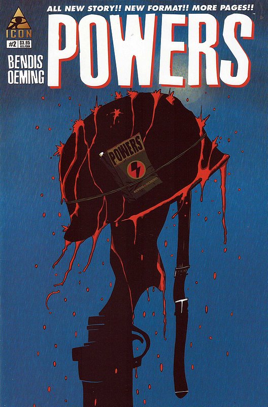 Cover of Powers (Vol 3) #2. One of 250,000 Vintage American Comics on sale from Krypton!