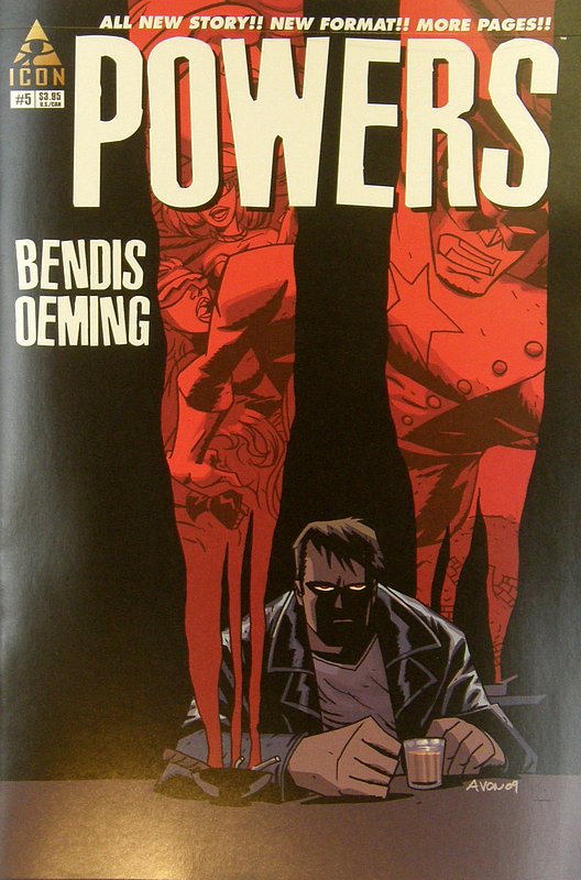 Cover of Powers (Vol 3) #5. One of 250,000 Vintage American Comics on sale from Krypton!