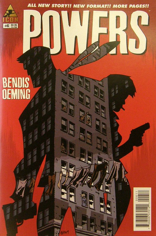 Cover of Powers (Vol 3) #6. One of 250,000 Vintage American Comics on sale from Krypton!
