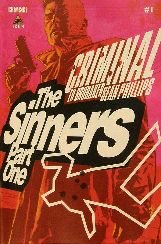 Cover of Criminal: The Sinners (Vol 1) #1. One of 250,000 Vintage American Comics on sale from Krypton!