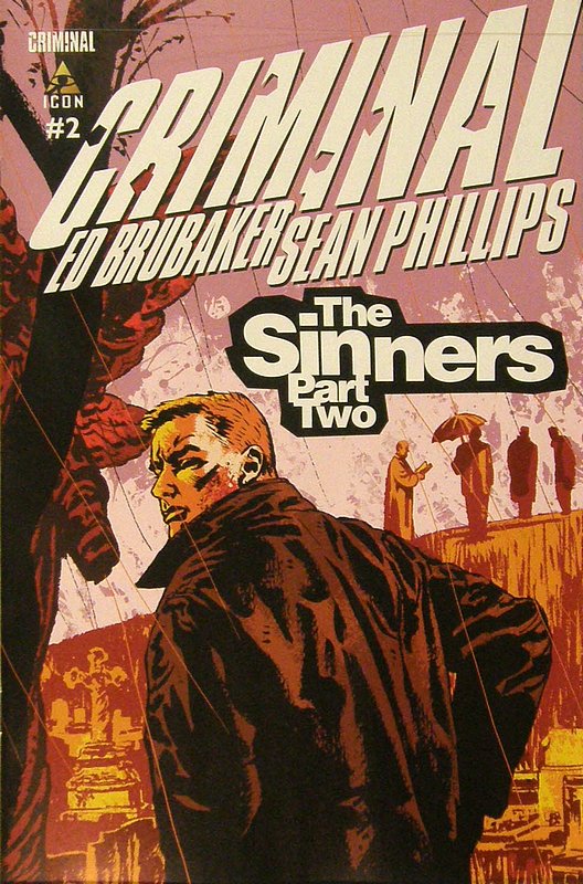 Cover of Criminal: The Sinners (Vol 1) #2. One of 250,000 Vintage American Comics on sale from Krypton!