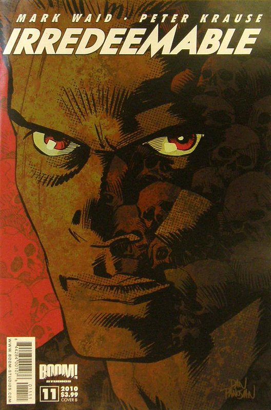Cover of Irredeemable (Vol 1) #11. One of 250,000 Vintage American Comics on sale from Krypton!
