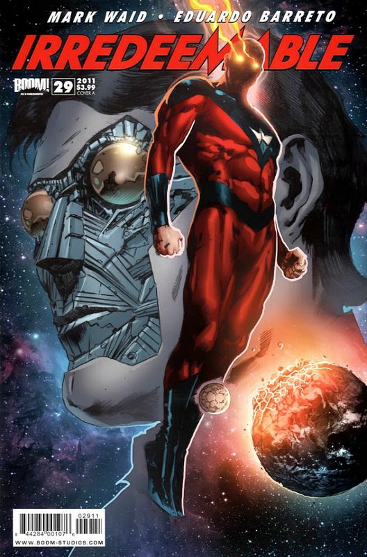 Cover of Irredeemable (Vol 1) #29. One of 250,000 Vintage American Comics on sale from Krypton!