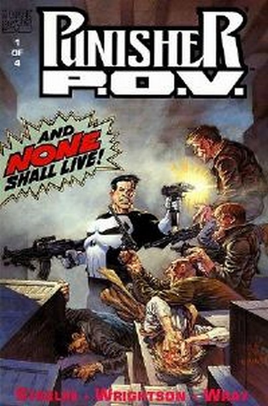 Cover of Punisher P.O.V. (1991 Ltd) #1. One of 250,000 Vintage American Comics on sale from Krypton!