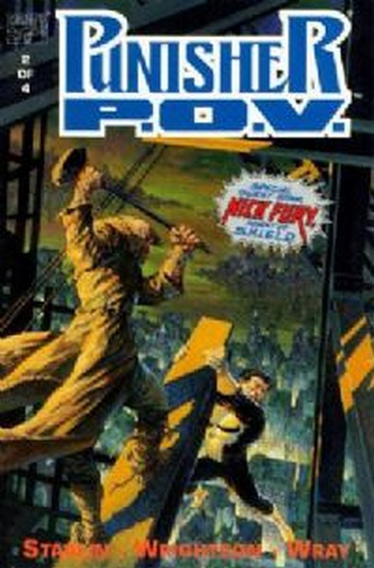 Cover of Punisher P.O.V. (1991 Ltd) #2. One of 250,000 Vintage American Comics on sale from Krypton!