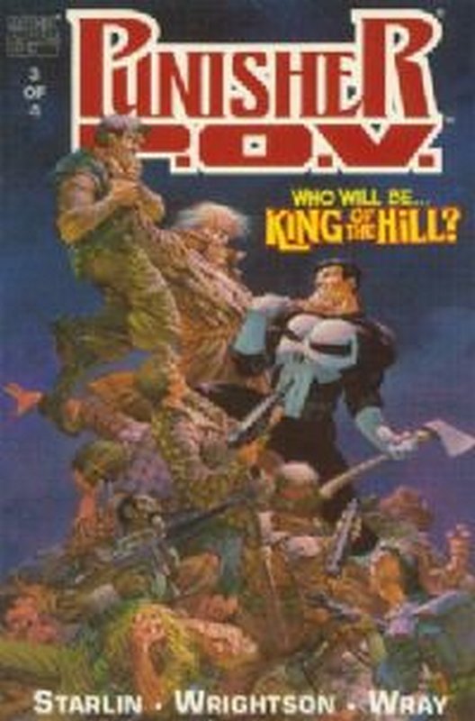 Cover of Punisher P.O.V. (1991 Ltd) #3. One of 250,000 Vintage American Comics on sale from Krypton!