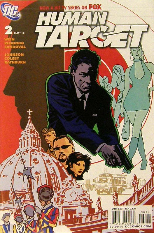 Cover of Human Target (2010 Ltd) #2. One of 250,000 Vintage American Comics on sale from Krypton!