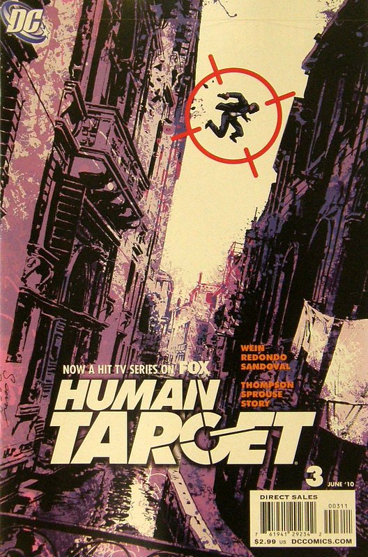 Cover of Human Target (2010 Ltd) #3. One of 250,000 Vintage American Comics on sale from Krypton!