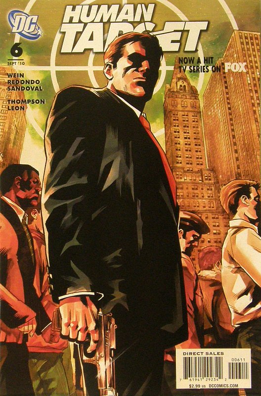 Cover of Human Target (2010 Ltd) #6. One of 250,000 Vintage American Comics on sale from Krypton!