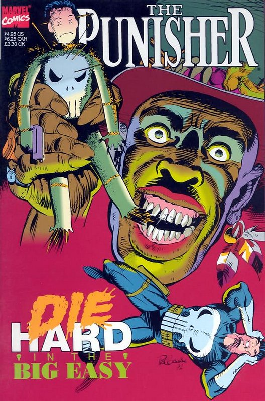 Cover of Punisher: Die Hard In The Big Easy #1. One of 250,000 Vintage American Comics on sale from Krypton!