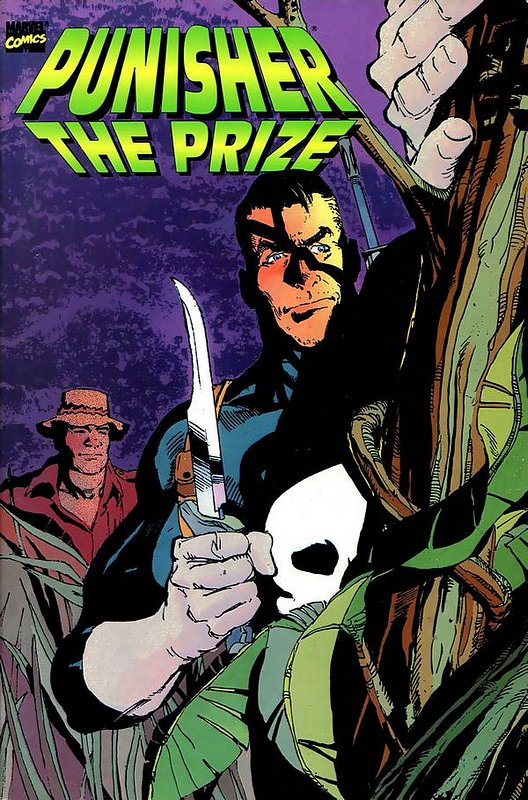 Cover of Punisher: The Prize (1990 One Shot) #1. One of 250,000 Vintage American Comics on sale from Krypton!