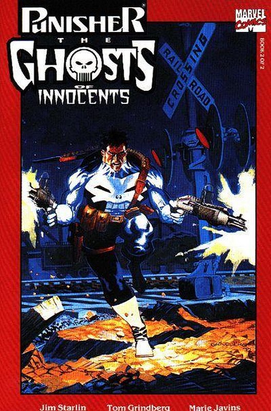 Cover of Punisher: The Ghosts of the Innocents #2. One of 250,000 Vintage American Comics on sale from Krypton!