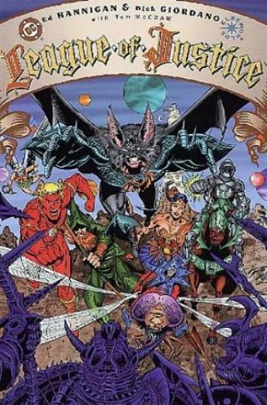 Cover of League of Justice (1995 Ltd) #1. One of 250,000 Vintage American Comics on sale from Krypton!